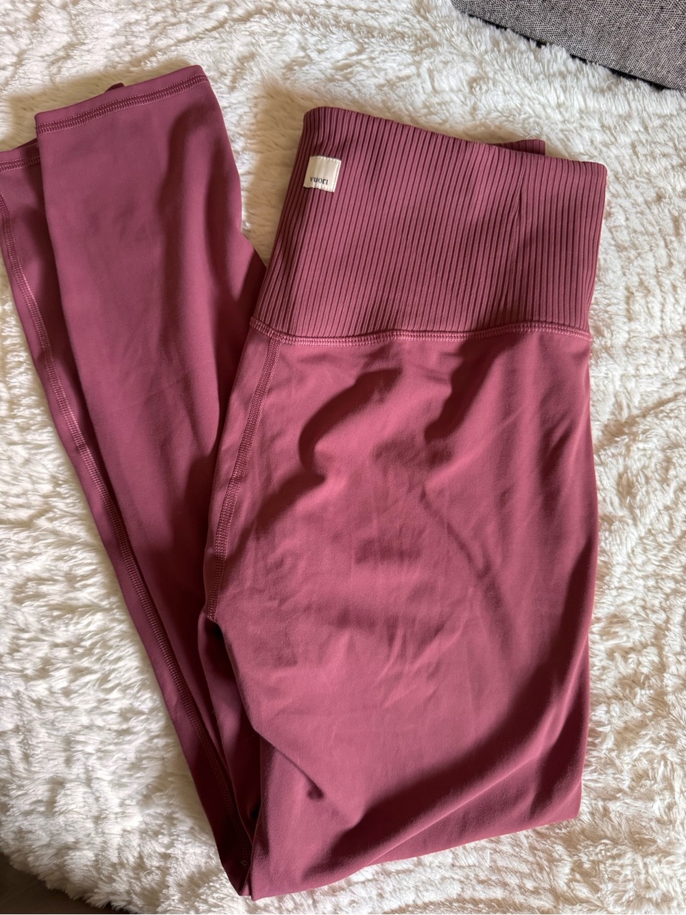 Vuori Rib Studio Leggings VW428 - Size L
